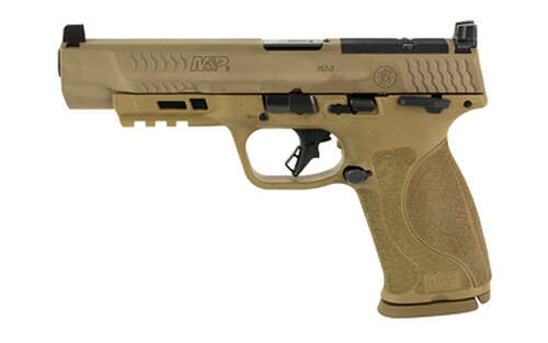 Handguns Smith&Wesson M&P9 9mm S&W M&P 2.0 9MM 5" 17RD FDE TS OR